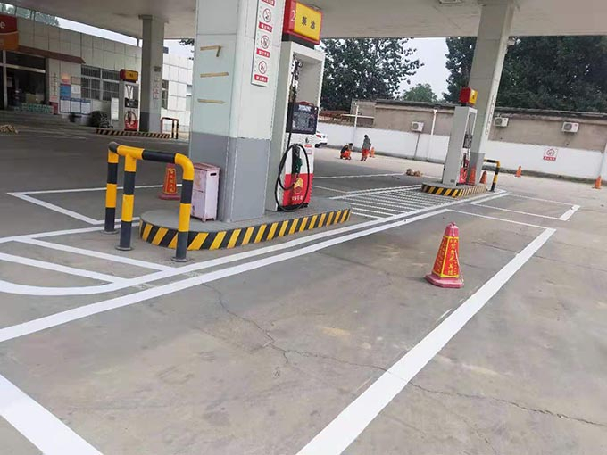 承接道路冷漆劃線